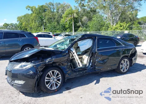 2014 Lincoln Mkz из США, поврежденный, VIN 3LN6L2J94ER819090